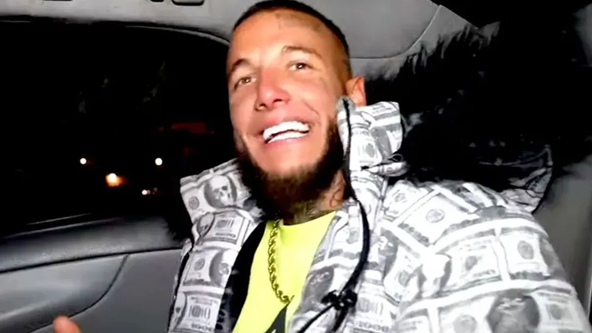 Alex Caniggia fue tendencia por el insólito pedido de dinero.