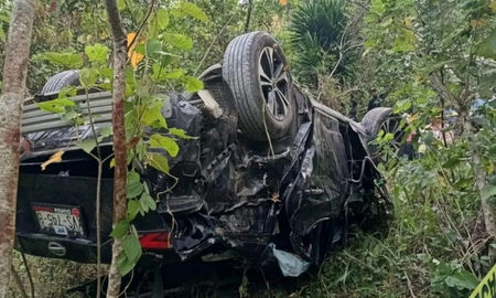 Accidente fatídico: dos hermanos volvían del velorio de su padre, volcaron y murieron trágicamente Accidente fatídico: dos hermanos volvían del velorio de su padre, volcaron y murieron trágicamente