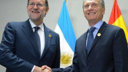 Rajoy llega a la Argentina Rajoy llega a la Argentina