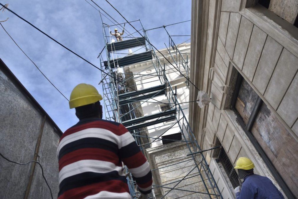 Jatón aseguró que “se ha avanzado muchísimo; estamos en marcha, estamos progresando con esta obra que era una deuda pendiente”.