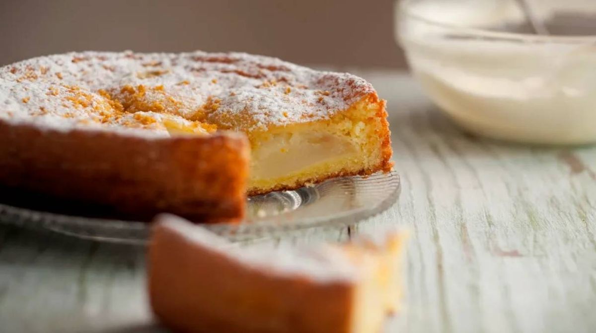 Torta compota de manzanas, by Maru Botana. Torta compota de manzanas, by Maru Botana.