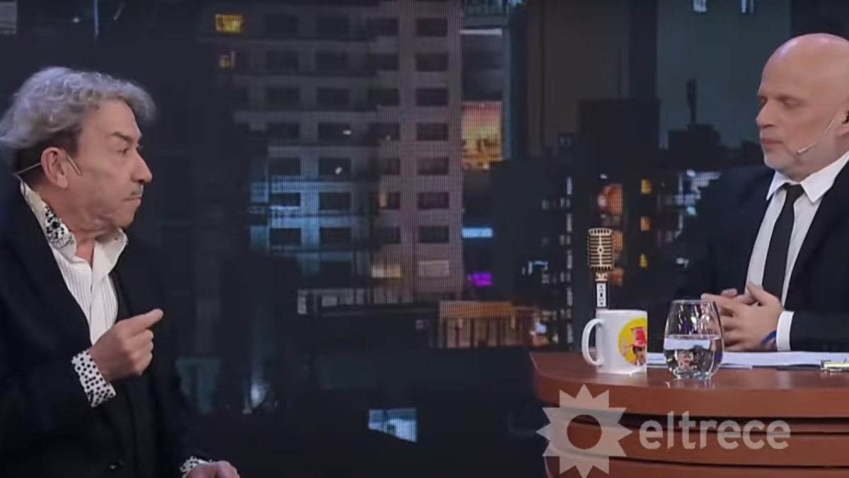 Aníbal Pachano visitó a Sebastián Wainraich en "La noche perfecta" (El Trece). Aníbal Pachano visitó a Sebastián Wainraich en "La noche perfecta" (El Trece).