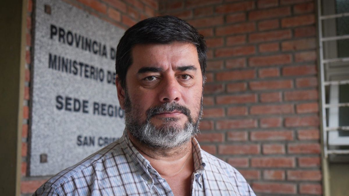 Maximiliano Rodríguez, delegado de la Regional Novena de San Cristóbal. 