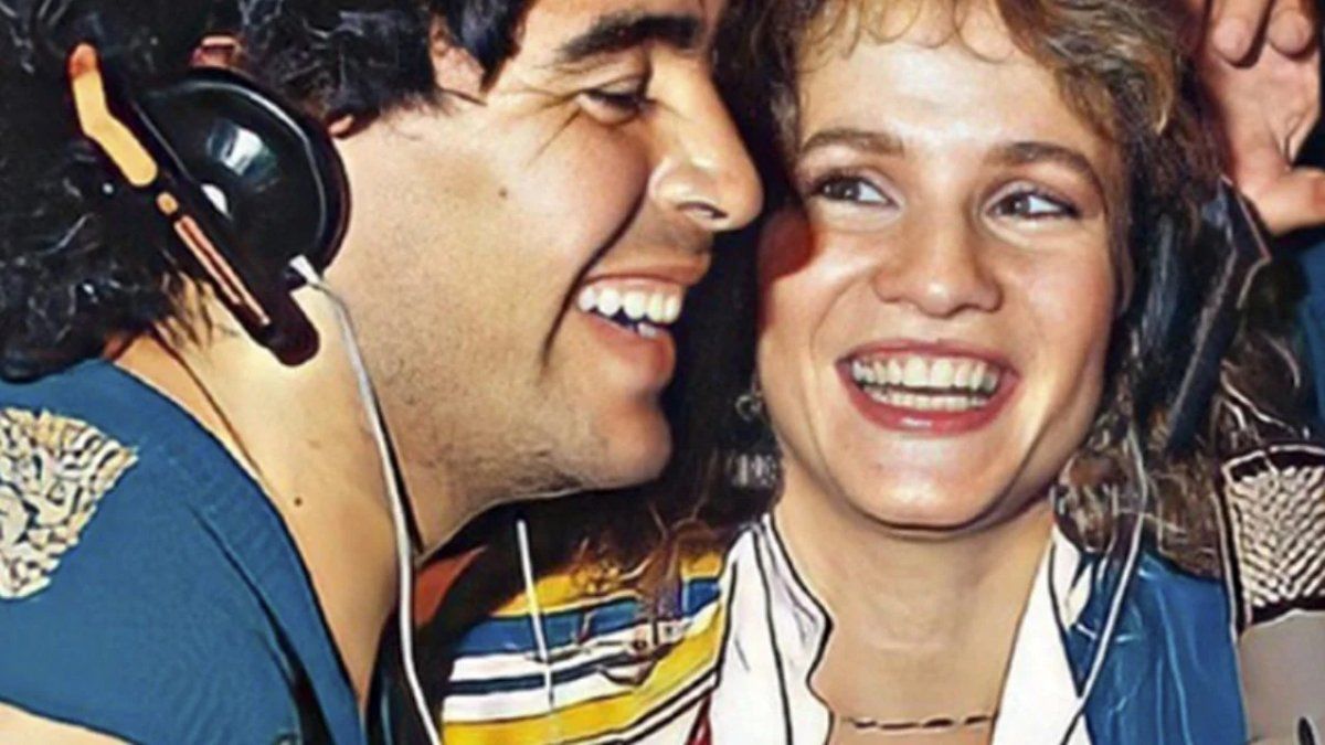 Afirman que Lucía Galán perdió un hijo de Maradona
