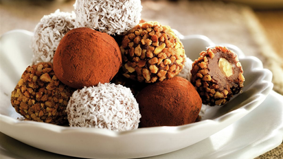 Cómo hacer trufas de chocolate: la receta para el postre
