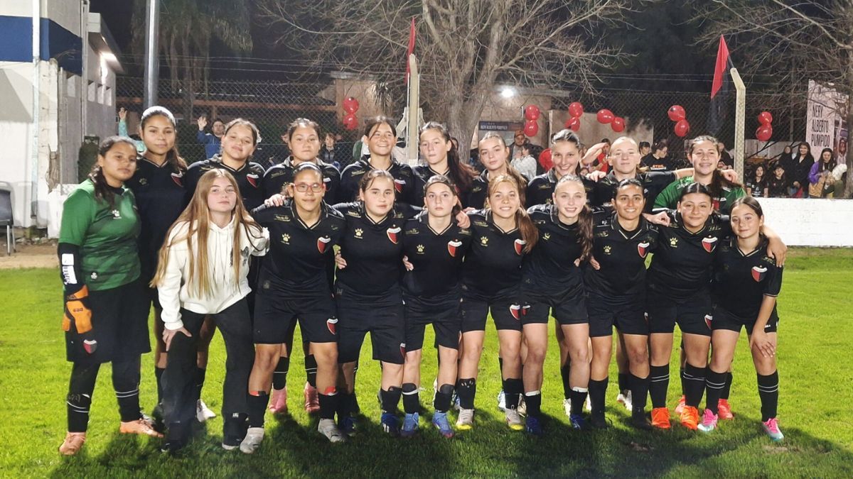 Colón es el campeón en el Sub 16 femenino