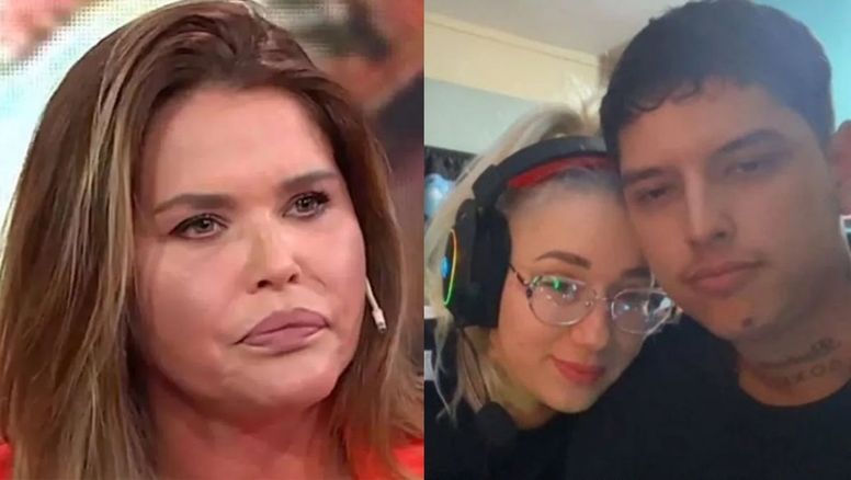 La inesperada reacción de Nazarena Vélez al romance de su hijo: 