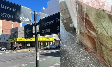 Este sábado por la noche, un hombre de 26 años intentó romper los vidrios de la entrada lateral de una carnicería en Santa Fe. Este sábado por la noche, un hombre de 26 años intentó romper los vidrios de la entrada lateral de una carnicería en Santa Fe.