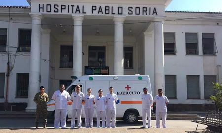 Jujuy le cobrará la atención médica a los extranjeros. Jujuy le cobrará la atención médica a los extranjeros.