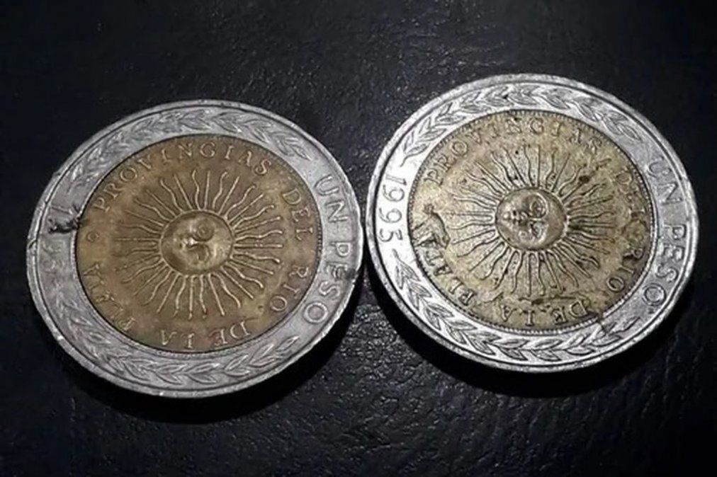 Desde el Centro Numismático de Santa Fe aclararon que el valor de la moneda viralizada no es de 15.000 pesos.
