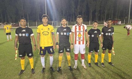 El Quillá y Colón de San Justo igualaron en el cierre de la fecha 2 de la Liga Santafesina de Fútbol. Foto: Gentileza Rodrigo Müller. El Quillá y Colón de San Justo igualaron en el cierre de la fecha 2 de la Liga Santafesina de Fútbol. Foto: Gentileza Rodrigo Müller.