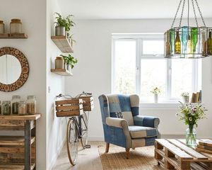 Cada vez más personas decoran sus hogares con materiales reciclados: la moda que crece en todo el mundo. Cada vez más personas decoran sus hogares con materiales reciclados: la moda que crece en todo el mundo.