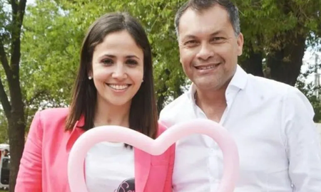 Walter Festa le propuso casamiento a Romina Uhrig en vivo: qué dijo ella Walter Festa le propuso casamiento a Romina Uhrig en vivo: qué dijo ella