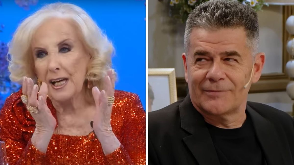 Julián Weich participó en el programa de Mirtha Legrand y no pasó desapercibido. 