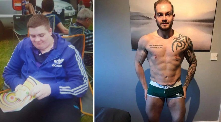 Pesaba 127 kilos, las películas de Arnold Schwarzenegger lo inspiraron y se convirtió en fisicoculturista