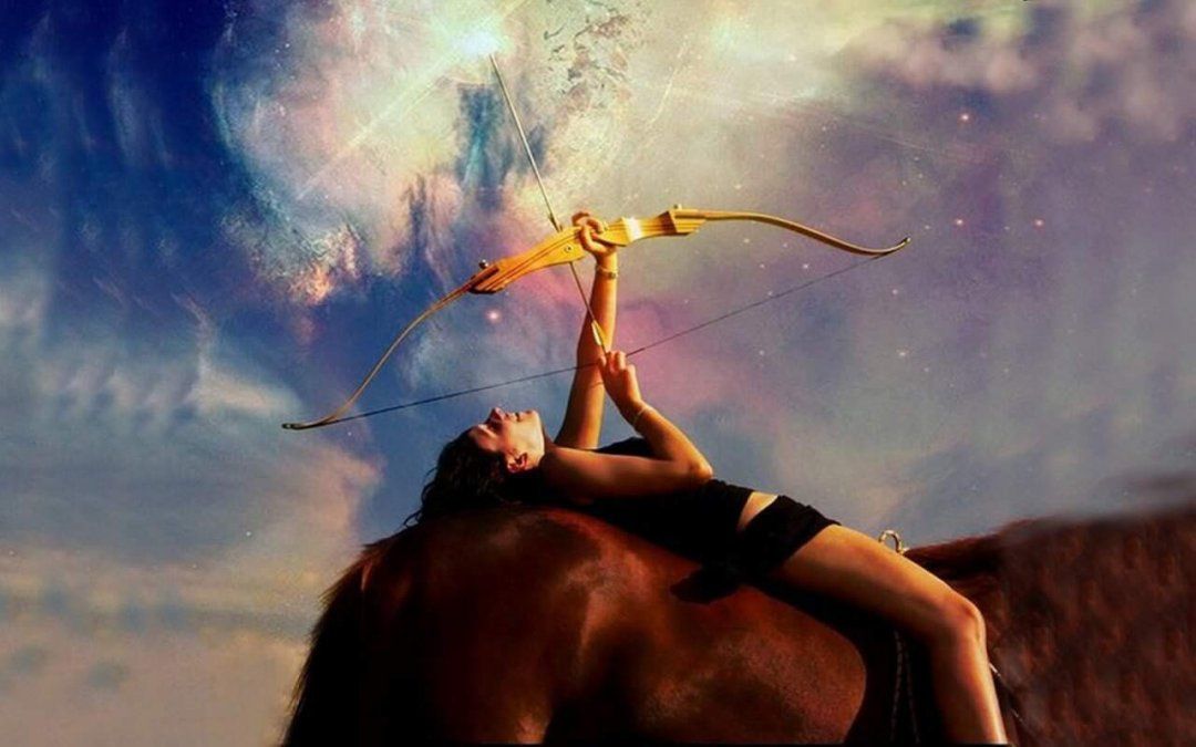 Cuando la luna est&aacute; en Sagitario&nbsp;tendemos al exceso.