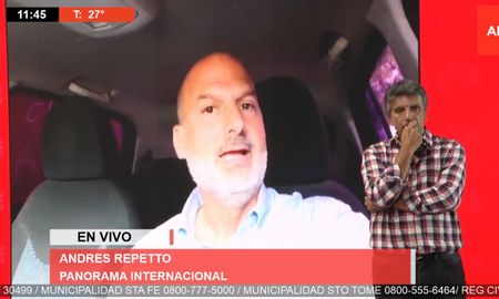 El análisis de Andrés Repetto por Aire de Santa Fe. El análisis de Andrés Repetto por Aire de Santa Fe.