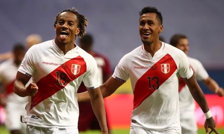 Perú derrotó 1-0 a Venezuela y consiguió pasar a cuartos de final de la Copa América. Perú derrotó 1-0 a Venezuela y consiguió pasar a cuartos de final de la Copa América.