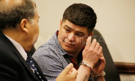 El acusado fue condenado por venta de drogas al menudeo en febrero de este año. El acusado fue condenado por venta de drogas al menudeo en febrero de este año.