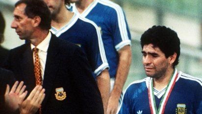 Aire de Santa Fe | Maradona Italia 1990