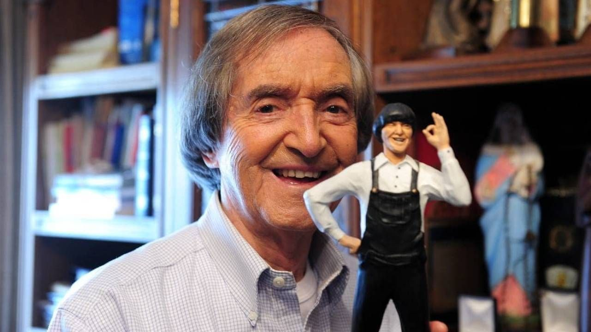 Falleció Carlitos Balá: los emotivos mensajes de despedida de los famosos.