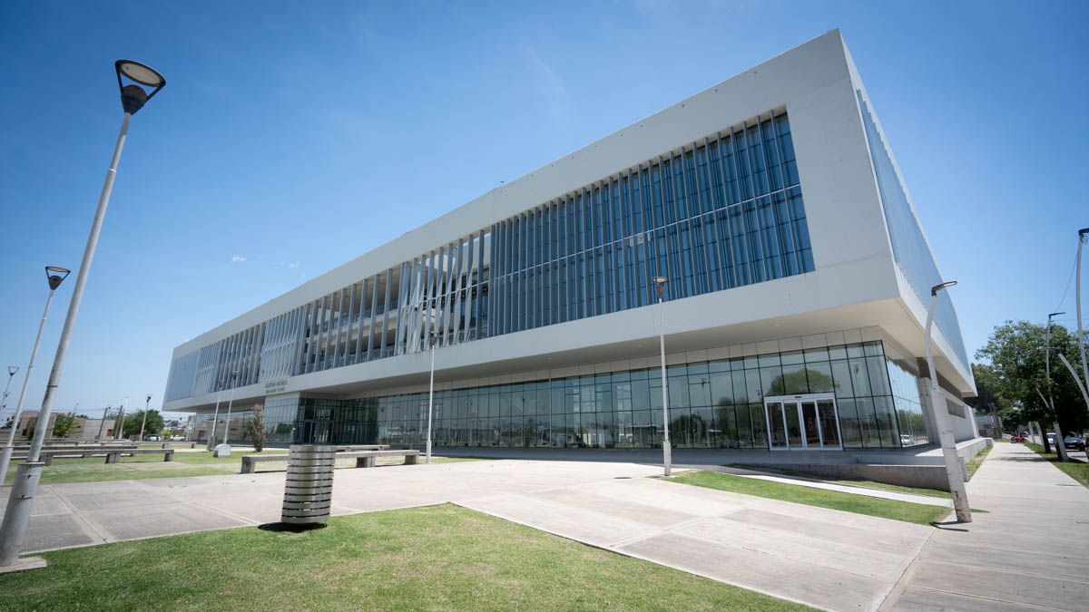 Dos heridos fueron derivados al Hospital Regional de Rafaela.