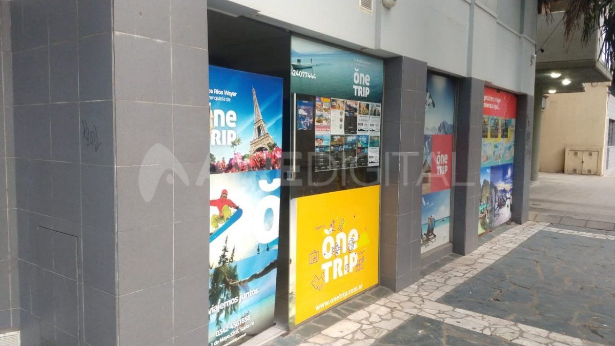 Barrio Constituyentes: robaron en una agencia de turismo ubicada en 1° de mayo 3200