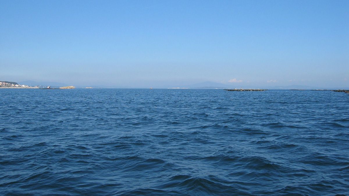 En este momento, como promedio global, el nivel del mar crece alrededor de 0.3 milímetros anualmente.