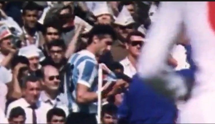 La expulsión de Rattín, y el nacimiento de la rivalidad Argentina – Inglaterra