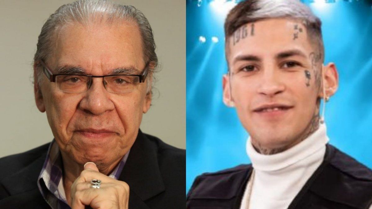 El actor brindó un reportaje en el que se refirió al buen presente que atraviesa L-Gante gracias a su música.