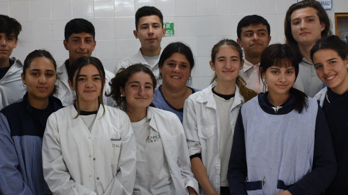 En el centro de la imagen