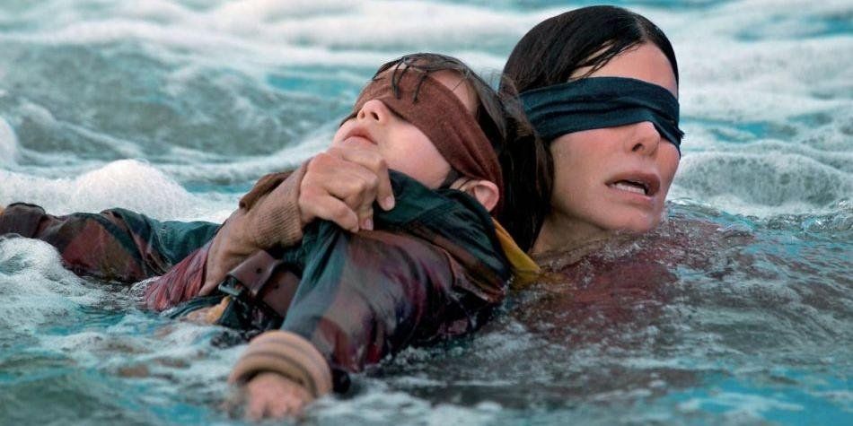 Monstruo de Bird Box es revelado en una foto de Instagram