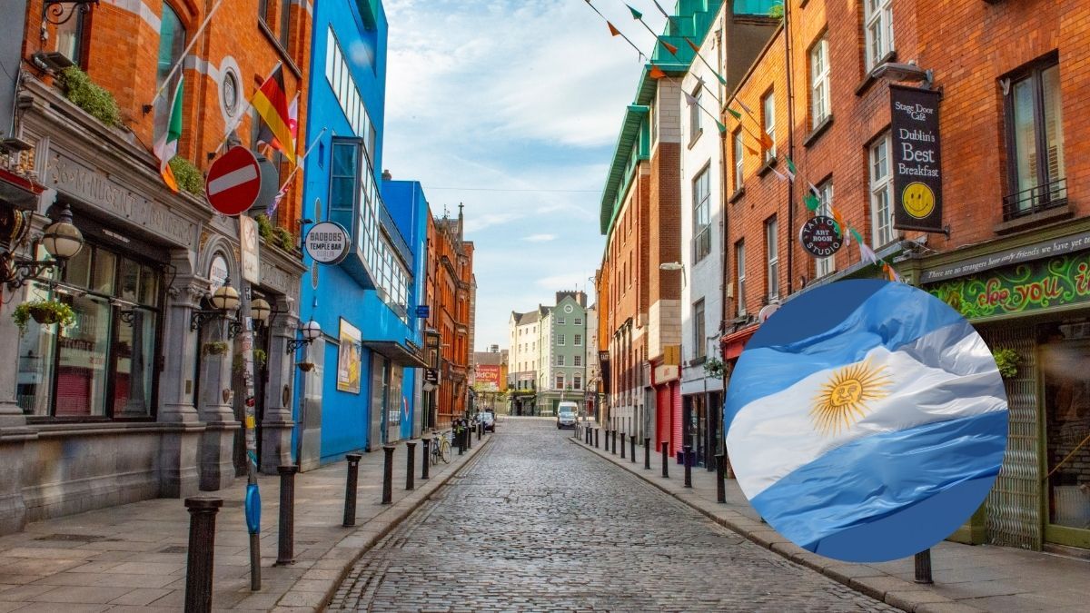 Irlanda abre una oportunidad para argentinos pueden vivir y trabajar en el país hasta 2 años.