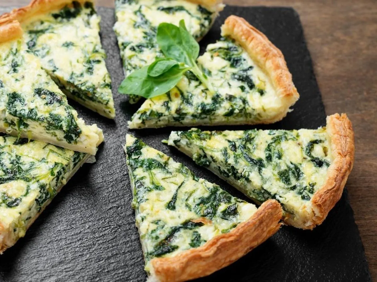 La tarta de pollo y espinaca es deliciosa, nutritiva y a todo el mundo le gusta. La tarta de pollo y espinaca es deliciosa, nutritiva y a todo el mundo le gusta.