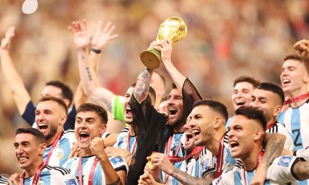 A dos años de ganar el Mundial de Qatar 2022: la Selección Argentina campeón A dos años de ganar el Mundial de Qatar 2022: la Selección Argentina campeón