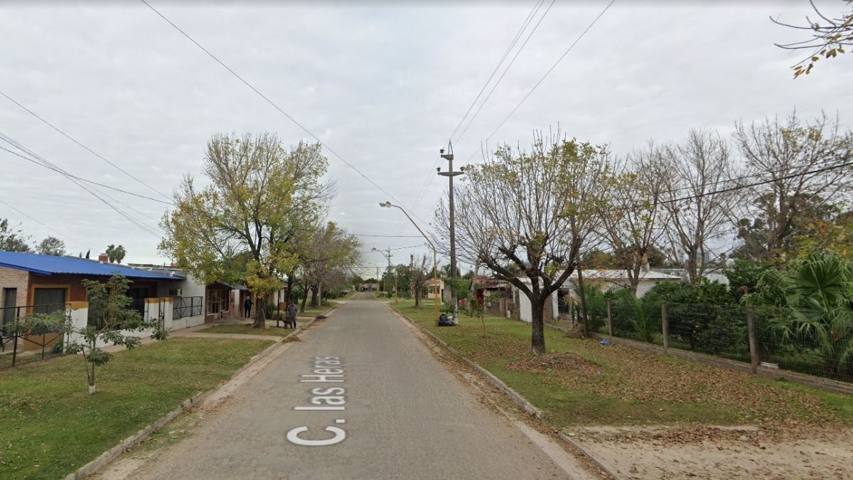 El hombre fue detenido en inmediaciones de calle Las Heras 2500, Sauce Viejo. El hombre fue detenido en inmediaciones de calle Las Heras 2500, Sauce Viejo.