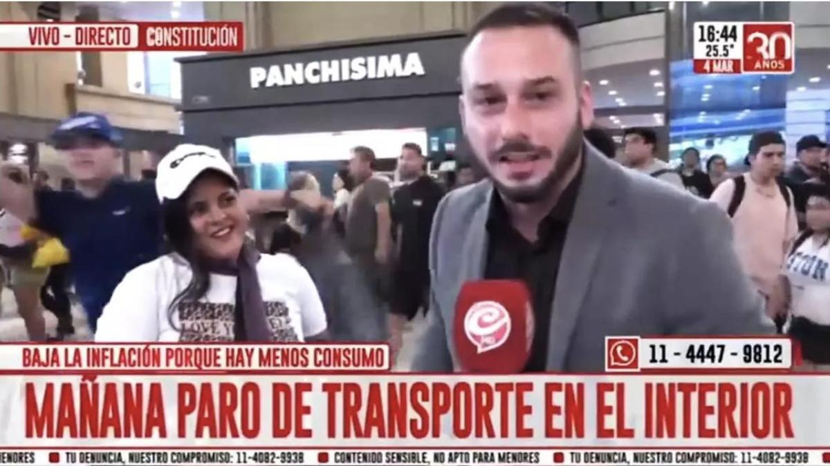 Crónica TV desvinculó al periodista Tomy Munaretto&nbsp;
