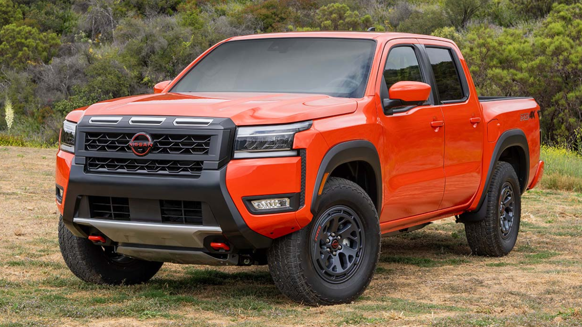El valor actualizado de la Nissan Frontier.