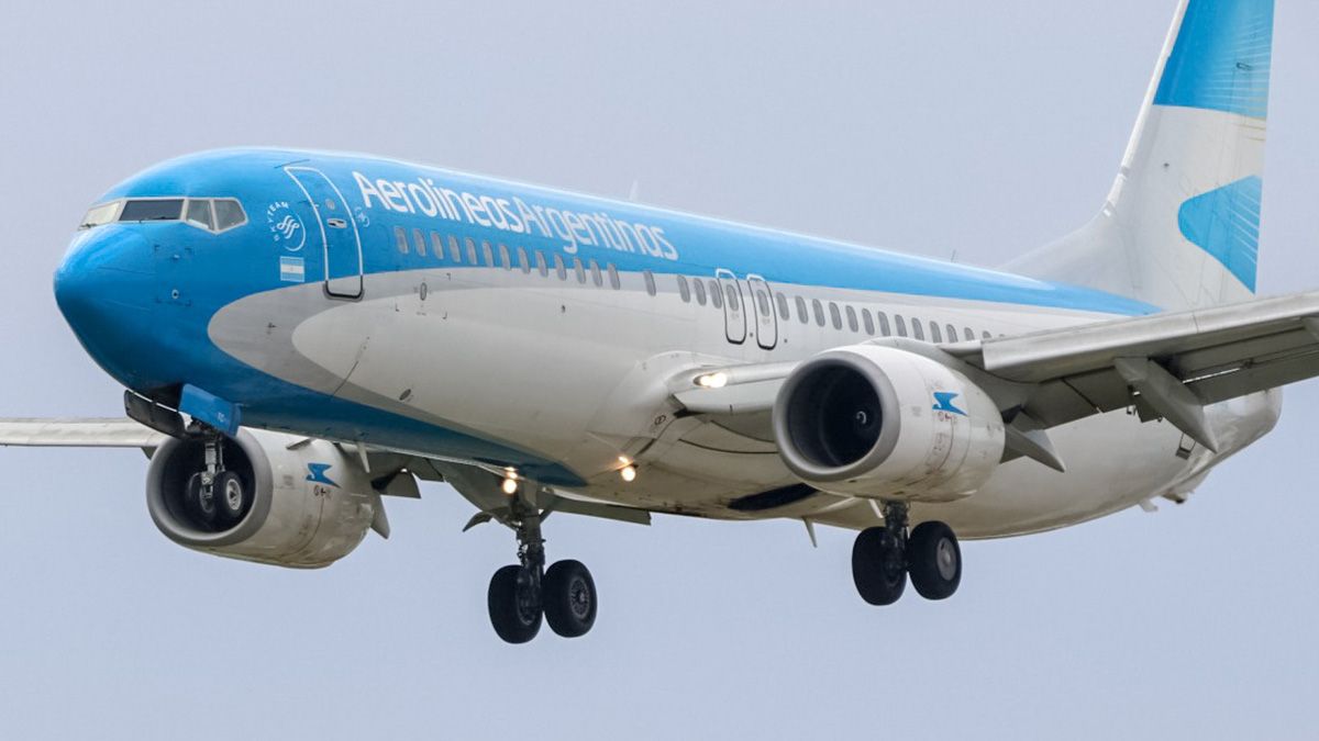 Aerolíneas Argentinas: récord de pasajeros transportados en Semana Santa.