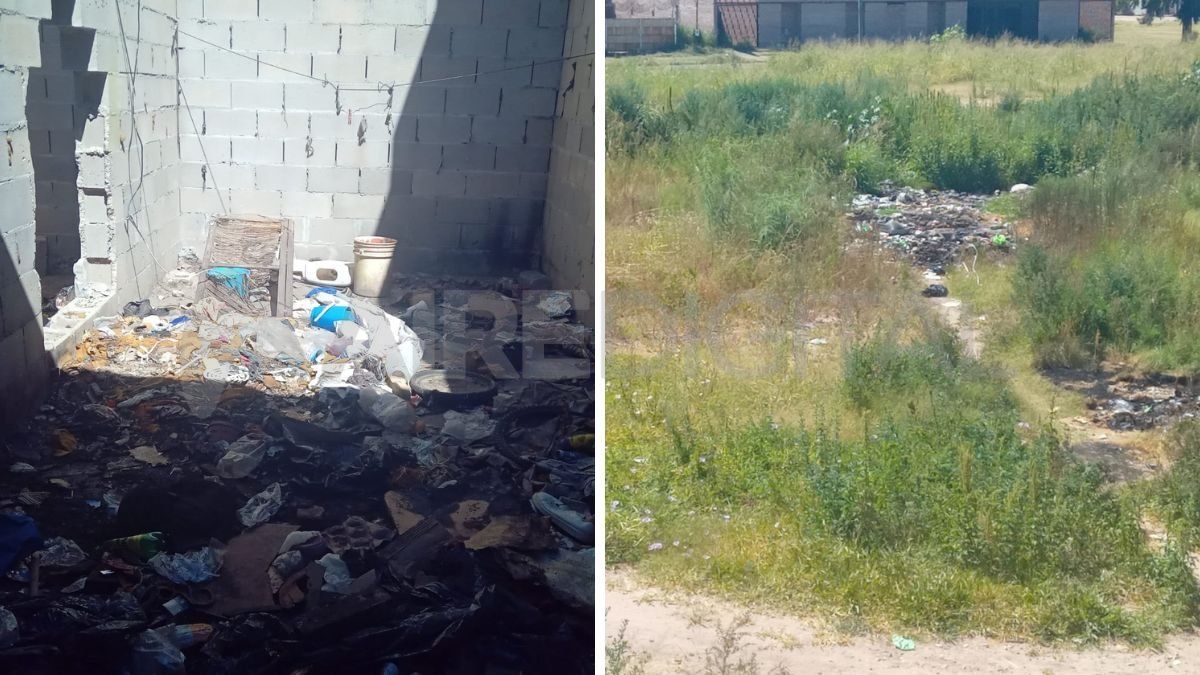 Residentes de la zona cercana al club conocido cómo "La Casita", manifestaron que la tribuna en construcción, que quedó abandonada, se presta para ser un lugar en el que se almacena basura y se producen hechos de inseguridad. Residentes de la zona cercana al club conocido cómo "La Casita", manifestaron que la tribuna en construcción, que quedó abandonada, se presta para ser un lugar en el que se almacena basura y se producen hechos de inseguridad.