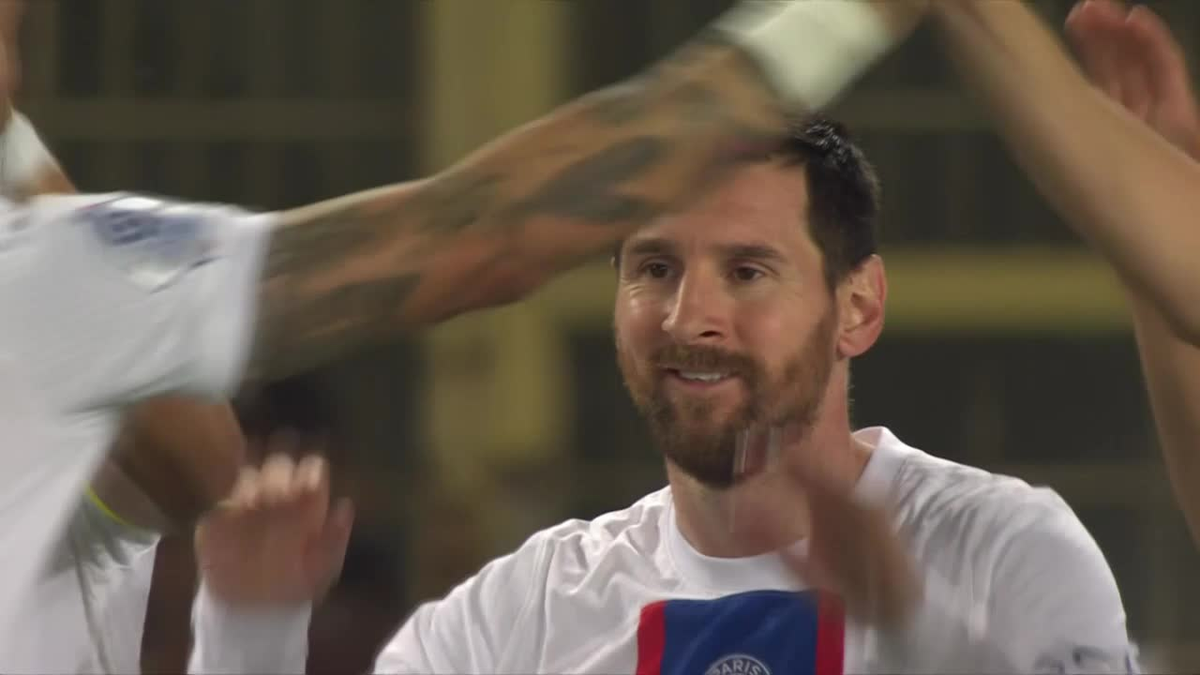 Con gol de Lionel Messi