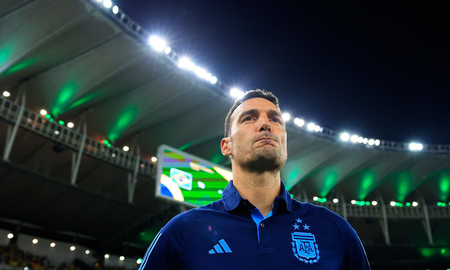 Scaloni: Necesito pensar mucho qué voy a hacer Scaloni: Necesito pensar mucho qué voy a hacer