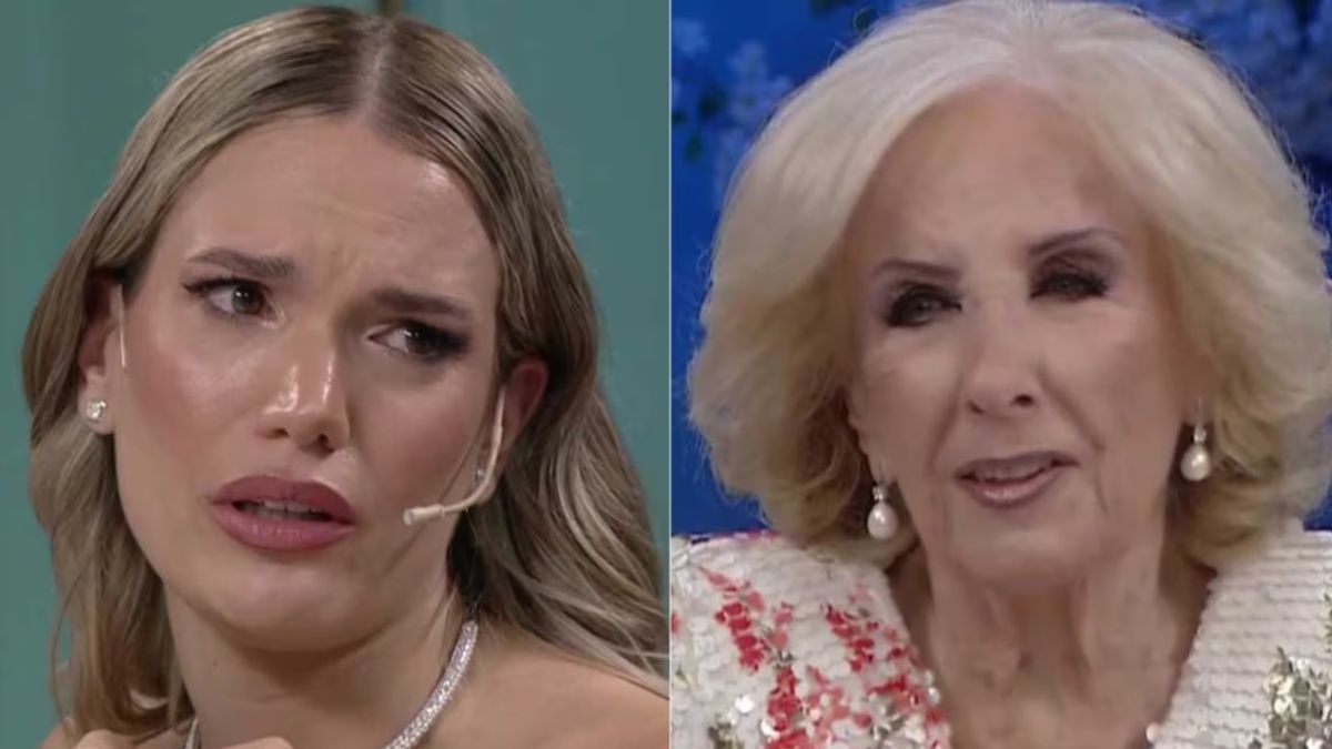 La emoción de Eva Bargiela al recordar a su mamá.