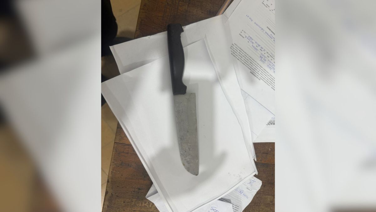 El hecho ocurrió este lunes en inmediaciones de 9 de Julio 1300, en el sur de Santa Fe.