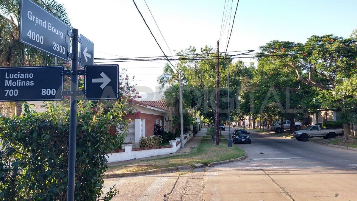 El hecho de inseguridad ocurrió el miércoles por la tarde en una vivienda de barrio 7 Jefes