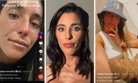 Cata Gorostidi recordó épocas pasadas en TikTok.&nbsp;