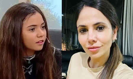 La hija mayor de Romina Uhrig, de Gran Hermano, implacable contra su mamá La hija mayor de Romina Uhrig, de Gran Hermano, implacable contra su mamá