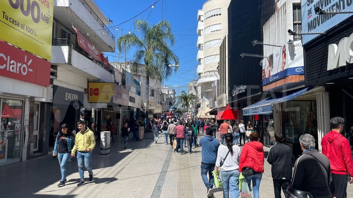 Este sábado habrá fiesta en la Peatonal San Martín: participarán todos los comercios