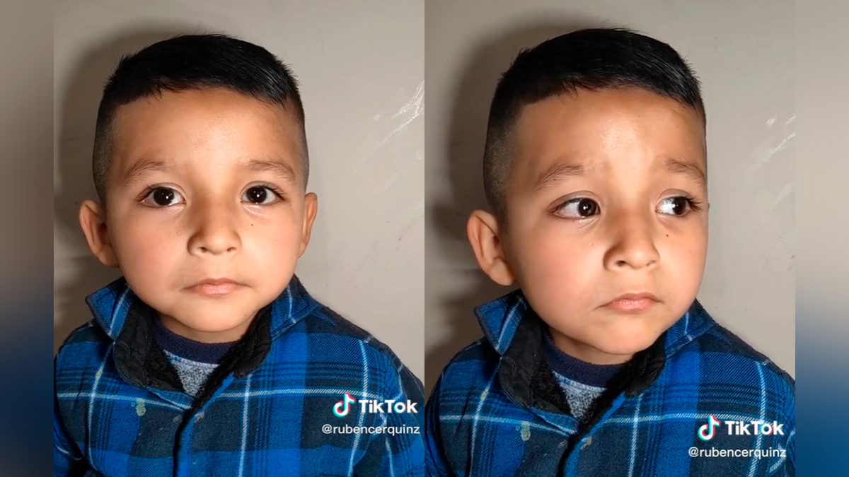 Viral: niño entristece al suplicarle a su papá que regrese a casa en Navidad