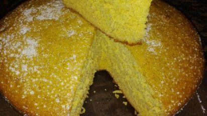 Bizcochuelo sabor naranja y mandarina